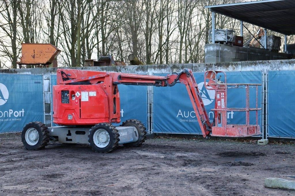 Teleskoparbeitsbühne des Typs Genie Z-34/22, Gebrauchtmaschine in Antwerpen (Bild 3)