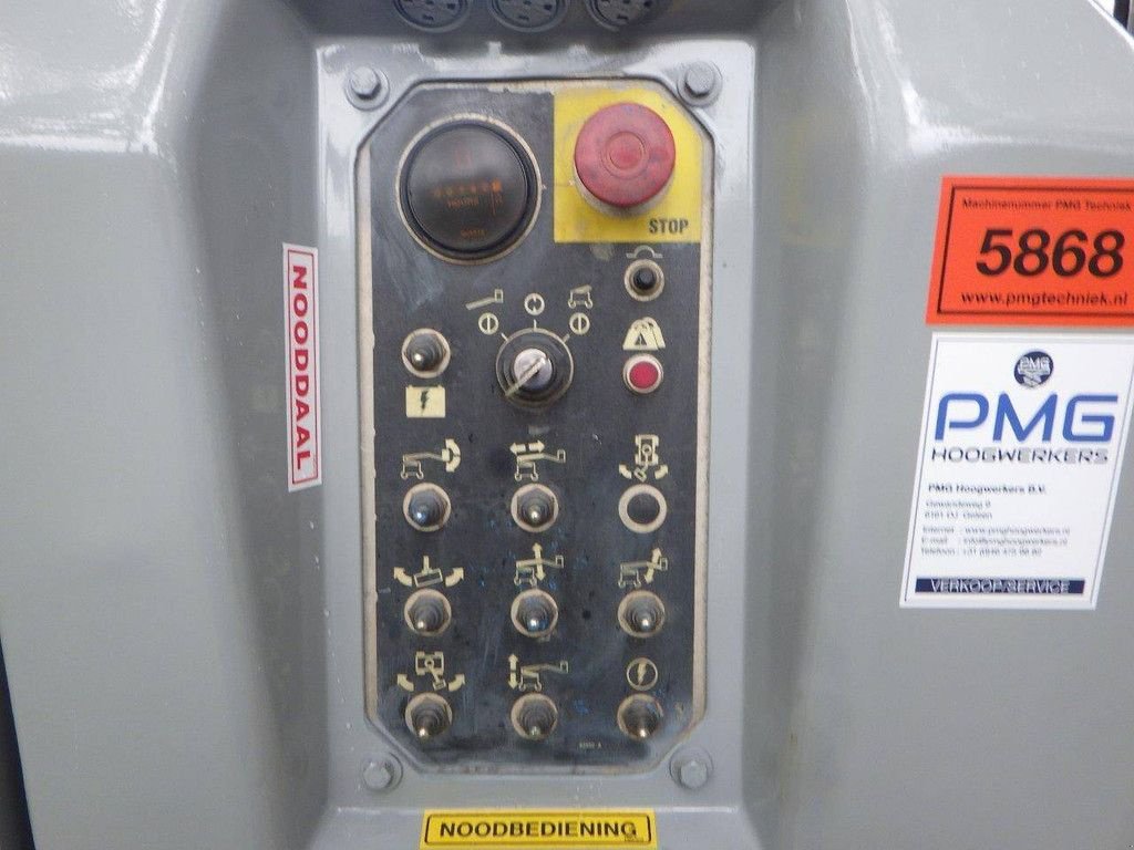 Teleskoparbeitsbühne tip Genie Z-34/22N, Gebrauchtmaschine in Antwerpen (Poză 9)