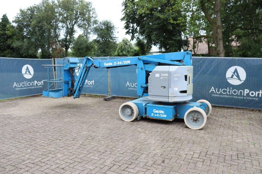 Teleskoparbeitsbühne des Typs Genie Z-34/22N, Gebrauchtmaschine in Antwerpen (Bild 3)