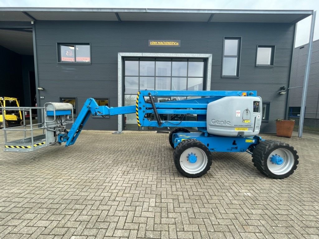 Teleskoparbeitsbühne tip Genie Z 51/30 J RT/ SOLD, Gebrauchtmaschine in WIJCHEN (Poză 4)