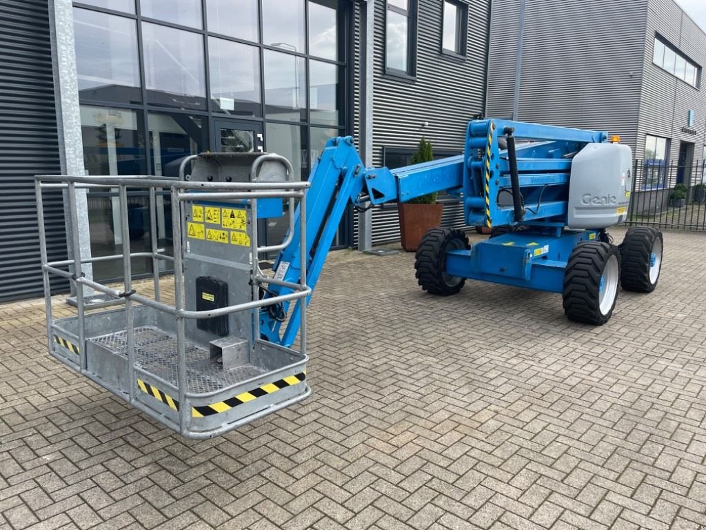 Teleskoparbeitsbühne tip Genie Z 51/30 J RT/ SOLD, Gebrauchtmaschine in WIJCHEN (Poză 5)