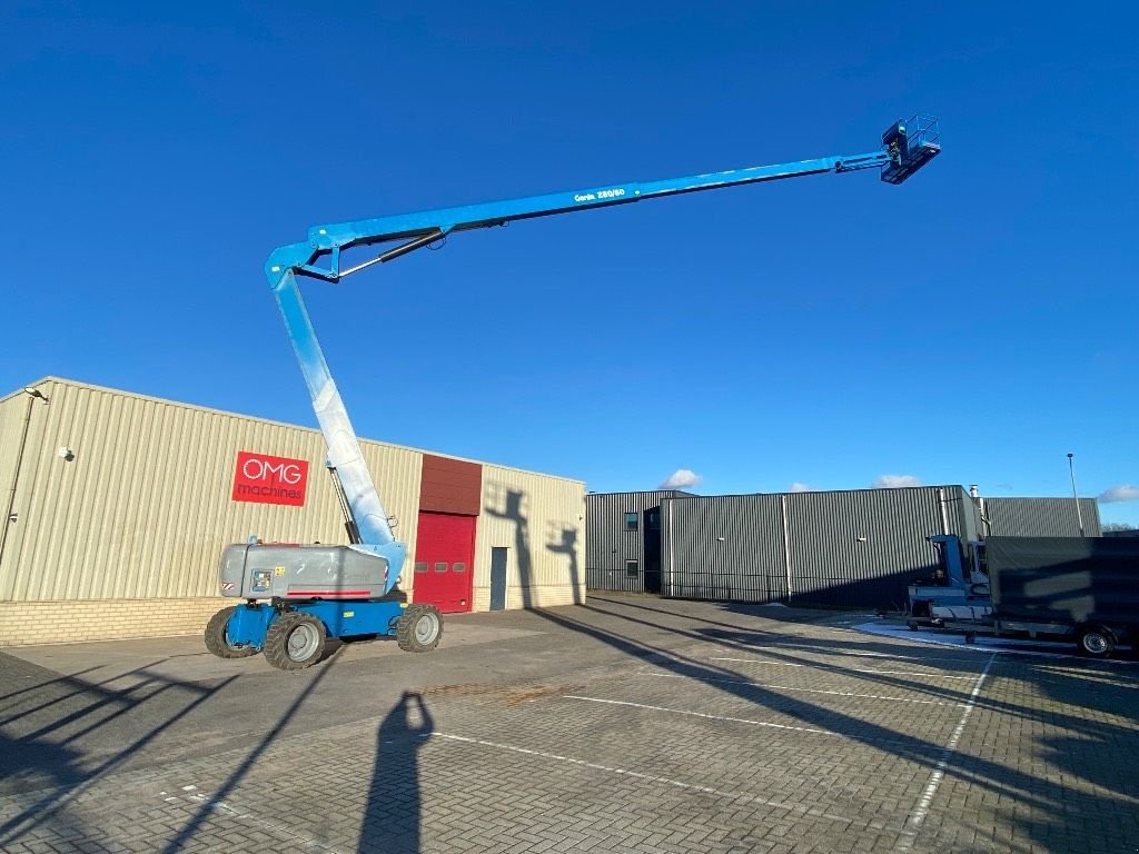 Teleskoparbeitsbühne van het type Genie Z 80/60, Hoogwerker, 26,5 meter, 4x4x4, Gebrauchtmaschine in Heijen (Foto 8)