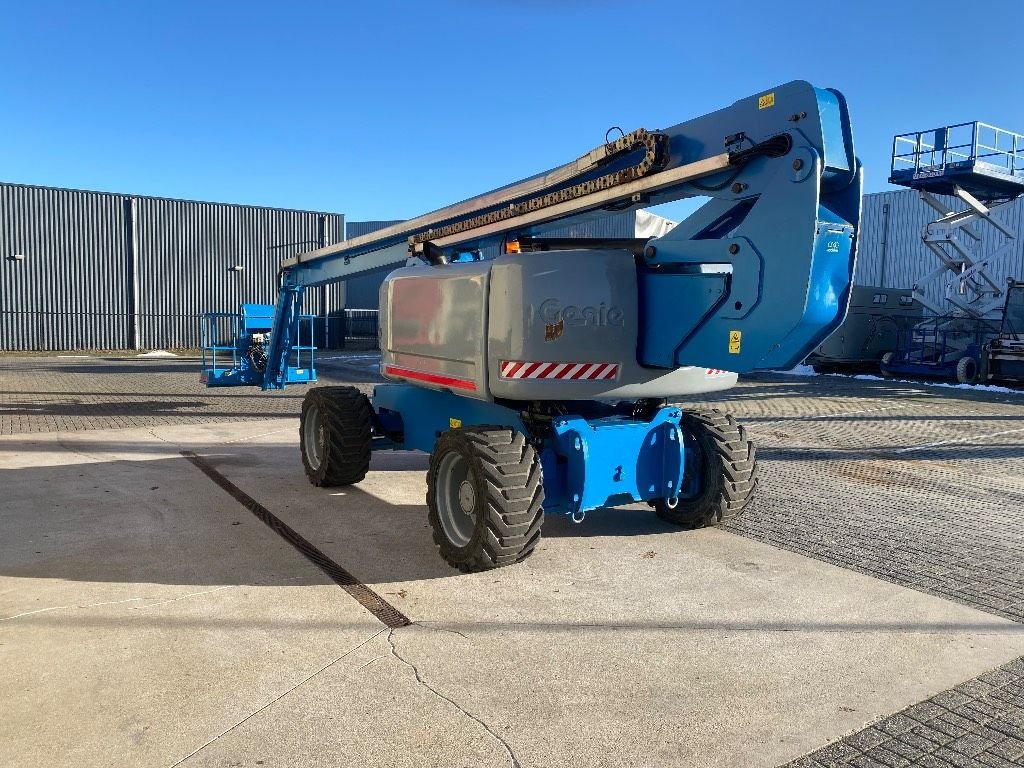 Teleskoparbeitsbühne van het type Genie Z 80/60, Hoogwerker, 26,5 meter, 4x4x4, Gebrauchtmaschine in Heijen (Foto 4)