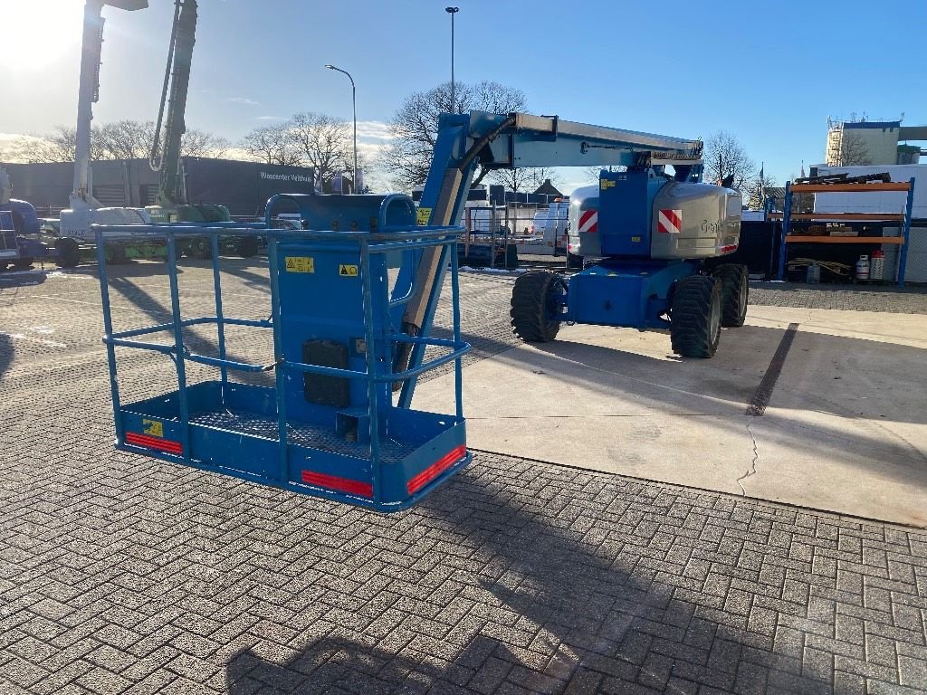 Teleskoparbeitsbühne tip Genie Z 80/60, Hoogwerker, 26,5 meter, 4x4x4, Gebrauchtmaschine in Heijen (Poză 7)