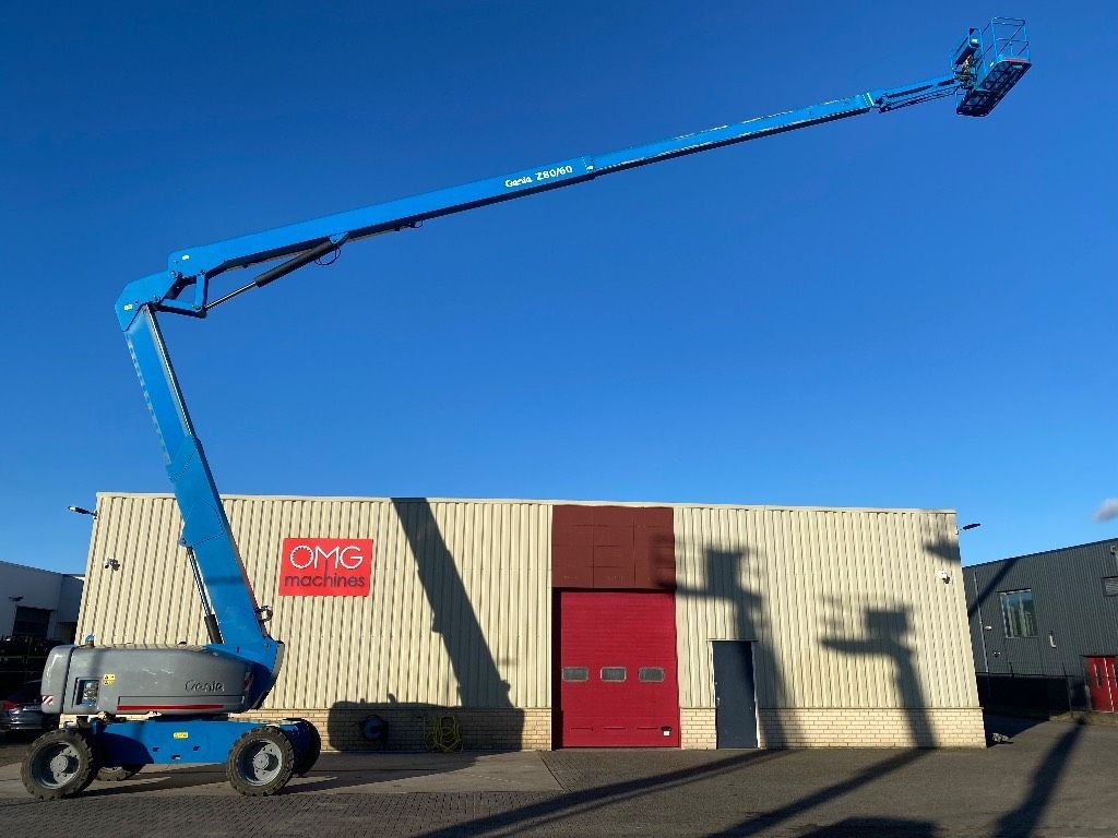 Teleskoparbeitsbühne des Typs Genie Z 80/60, Hoogwerker, 26,5 meter, 4x4x4, Gebrauchtmaschine in Heijen (Bild 10)