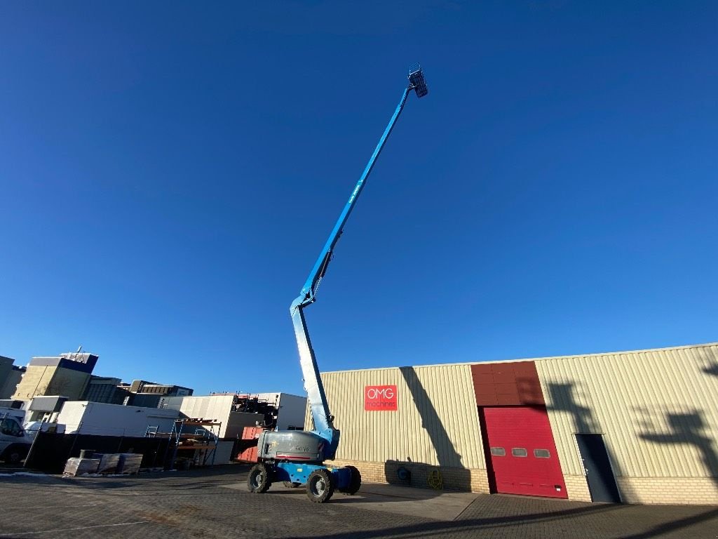 Teleskoparbeitsbühne typu Genie Z 80/60, Hoogwerker, 26,5 meter, 4x4x4, Gebrauchtmaschine w Heijen (Zdjęcie 9)