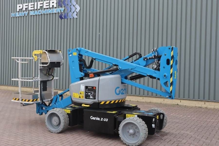 Teleskoparbeitsbühne от тип Genie Z33/18 New, Electric, 12m Working Height, 5.50m Re, Gebrauchtmaschine в Groenlo (Снимка 9)