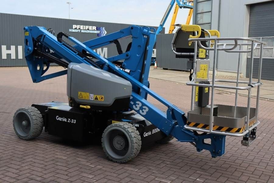 Teleskoparbeitsbühne typu Genie Z33/18 New, Electric, 12m Working Height, 5.50m Re, Gebrauchtmaschine w Groenlo (Zdjęcie 8)