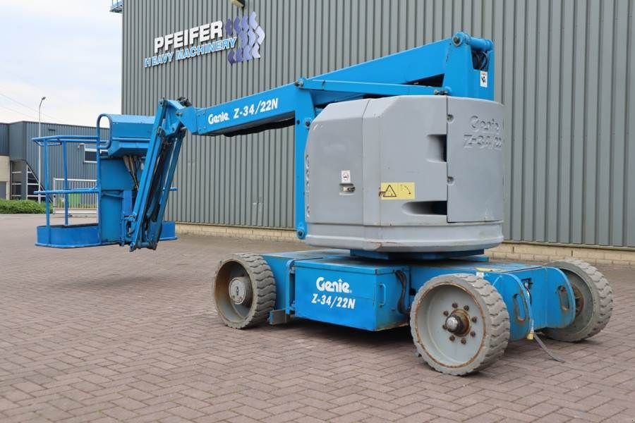 Teleskoparbeitsbühne του τύπου Genie Z34/22N Electric, 4x2 Drive, 12.5m Working Height,, Gebrauchtmaschine σε Groenlo (Φωτογραφία 9)