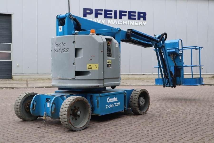 Teleskoparbeitsbühne tipa Genie Z34/22N Electric, 4x2 Drive, 12.5m Working Height,, Gebrauchtmaschine u Groenlo (Slika 2)