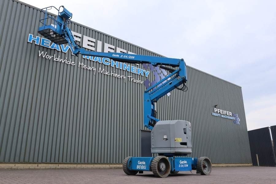 Teleskoparbeitsbühne del tipo Genie Z34/22N Electric, 4x2 Drive, 12.5m Working Height,, Gebrauchtmaschine en Groenlo (Imagen 3)