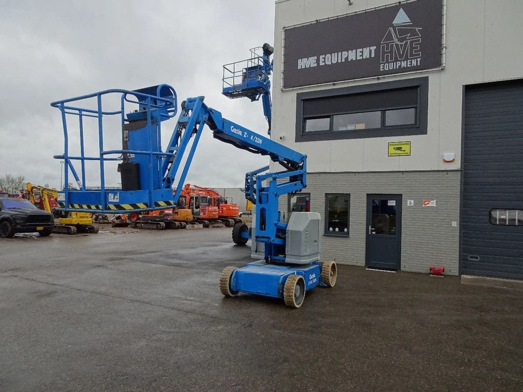 Teleskoparbeitsbühne van het type Genie Z34/22N, Gebrauchtmaschine in Zutphen (Foto 1)