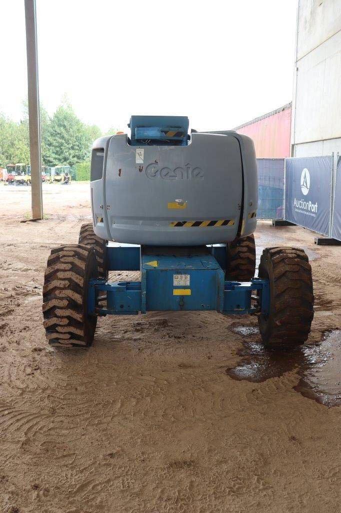 Teleskoparbeitsbühne des Typs Genie Z45/25, Gebrauchtmaschine in Antwerpen (Bild 5)