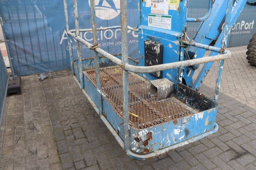 Teleskoparbeitsbühne tip Genie Z45/25, Gebrauchtmaschine in Antwerpen (Poză 9)