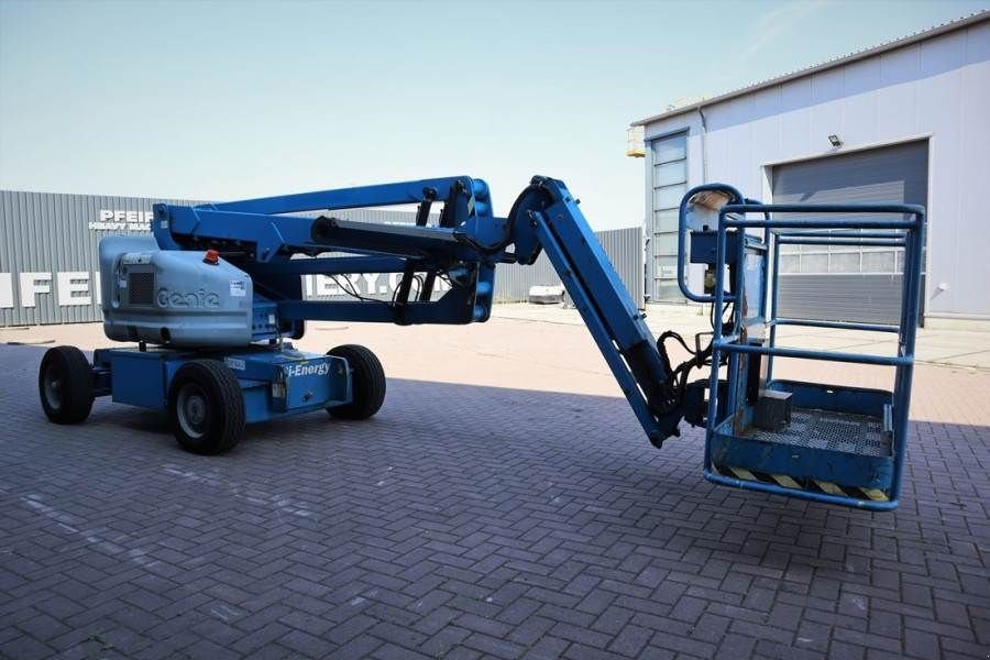 Teleskoparbeitsbühne del tipo Genie Z45/25J Bi-Energy Diesel / Battery, 4x2 Drive, 16m, Gebrauchtmaschine en Groenlo (Imagen 2)