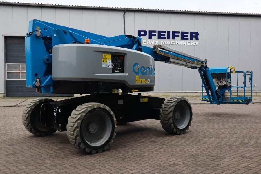 Teleskoparbeitsbühne del tipo Genie Z60/37FE Valid Inspection, *Guarantee! Hybrid, 4x4, Gebrauchtmaschine In Groenlo (Immagine 9)