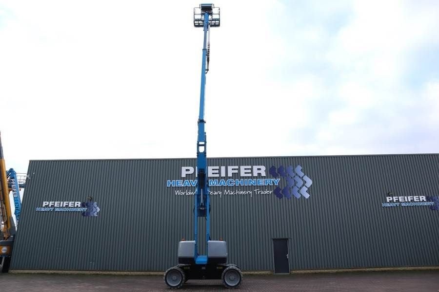 Teleskoparbeitsbühne del tipo Genie Z60/37FE Valid Inspection, *Guarantee! Hybrid, 4x4, Gebrauchtmaschine In Groenlo (Immagine 2)