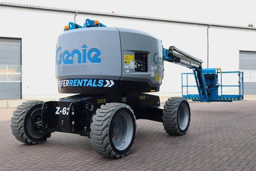 Teleskoparbeitsbühne del tipo Genie Z62/40 Valid inspection, *Guarantee! Diesel, 4x4 D, Gebrauchtmaschine In Groenlo (Immagine 2)