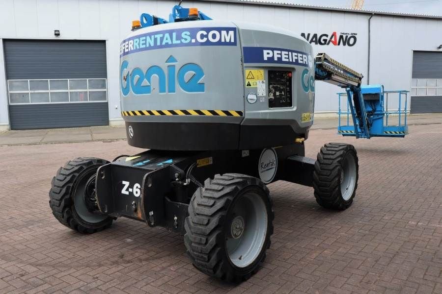 Teleskoparbeitsbühne del tipo Genie Z62/40 Valid inspection, *Guarantee! Diesel, 4x4 D, Gebrauchtmaschine In Groenlo (Immagine 2)