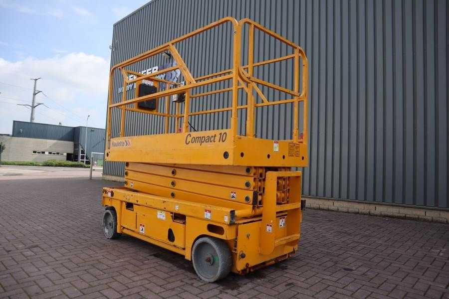 Teleskoparbeitsbühne van het type Haulotte COMPACT 10 Electric, 10m Working Height, 450kg Cap, Gebrauchtmaschine in Groenlo (Foto 10)