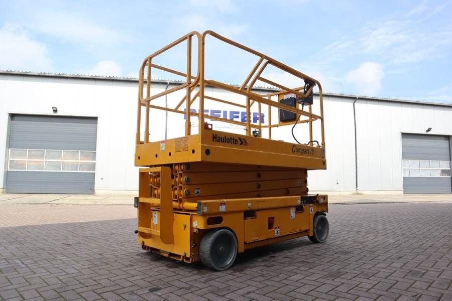 Teleskoparbeitsbühne del tipo Haulotte COMPACT 10 Electric, 10m Working Height, 450kg Cap, Gebrauchtmaschine In Groenlo (Immagine 3)