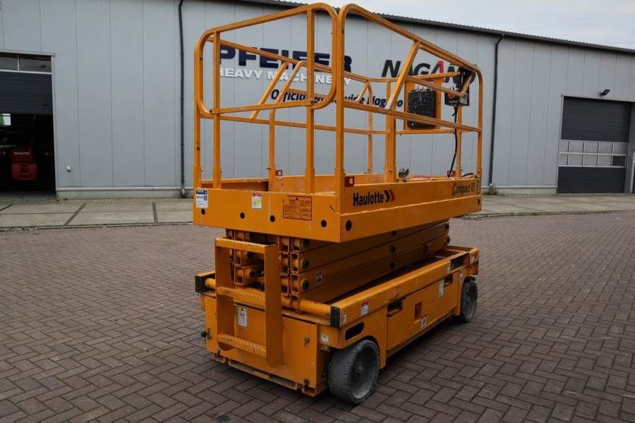 Teleskoparbeitsbühne del tipo Haulotte Compact 10 Electric, 10m Working Height, 450kg Cap, Gebrauchtmaschine en Groenlo (Imagen 2)