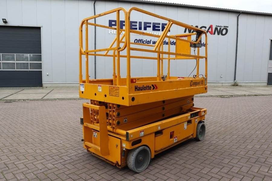 Teleskoparbeitsbühne del tipo Haulotte Compact 10 Electric, 10m Working Height, 450kg Cap, Gebrauchtmaschine en Groenlo (Imagen 2)