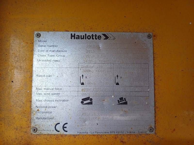 Teleskoparbeitsbühne του τύπου Haulotte COMPACT 12, Gebrauchtmaschine σε Waregem (Φωτογραφία 4)