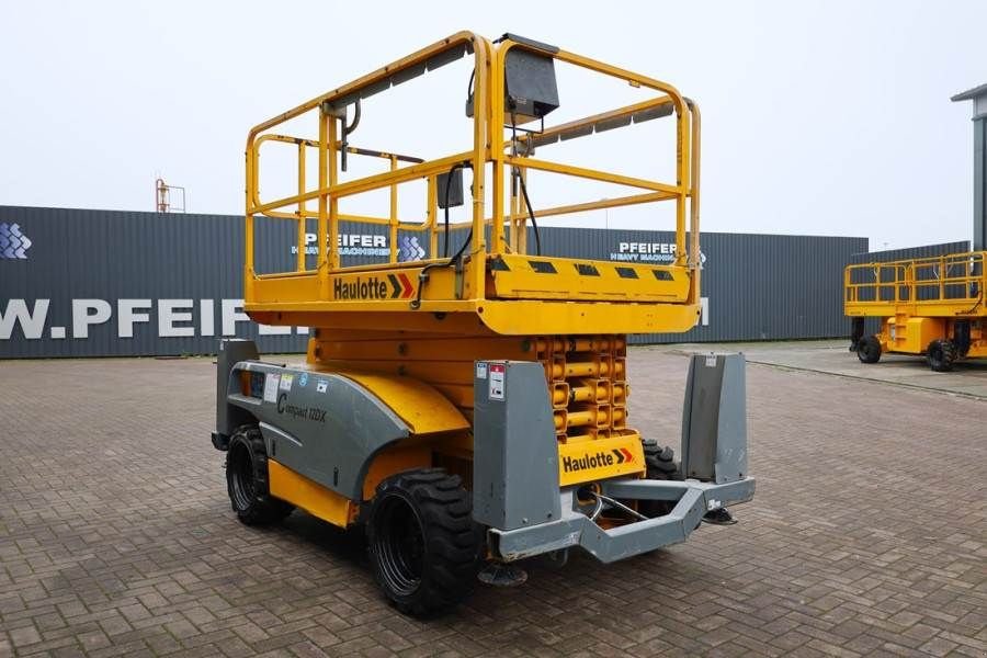 Teleskoparbeitsbühne of the type Haulotte Compact 12DX Diesel, 4x4 Drive, 12m Working Height, Gebrauchtmaschine in Groenlo (Picture 2)