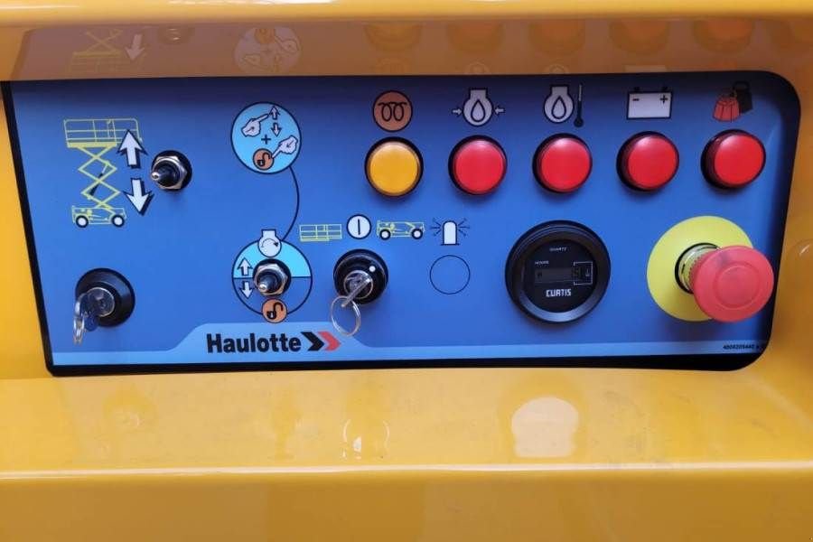 Teleskoparbeitsbühne του τύπου Haulotte Compact 12DX Valid Inspection, *Guarantee! Diesel,, Gebrauchtmaschine σε Groenlo (Φωτογραφία 10)