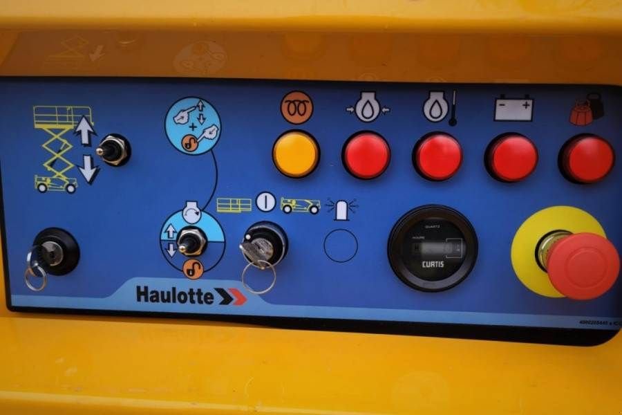 Teleskoparbeitsbühne του τύπου Haulotte Compact 12DX Valid Inspection, *Guarantee! Diesel,, Gebrauchtmaschine σε Groenlo (Φωτογραφία 4)