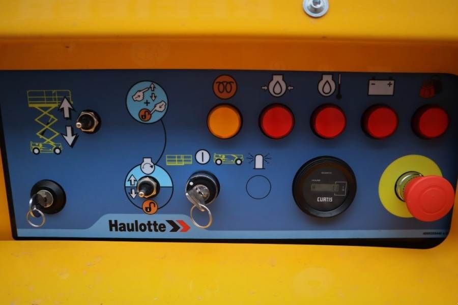 Teleskoparbeitsbühne του τύπου Haulotte Compact 12DX Valid Inspection, *Guarantee! Diesel,, Gebrauchtmaschine σε Groenlo (Φωτογραφία 3)