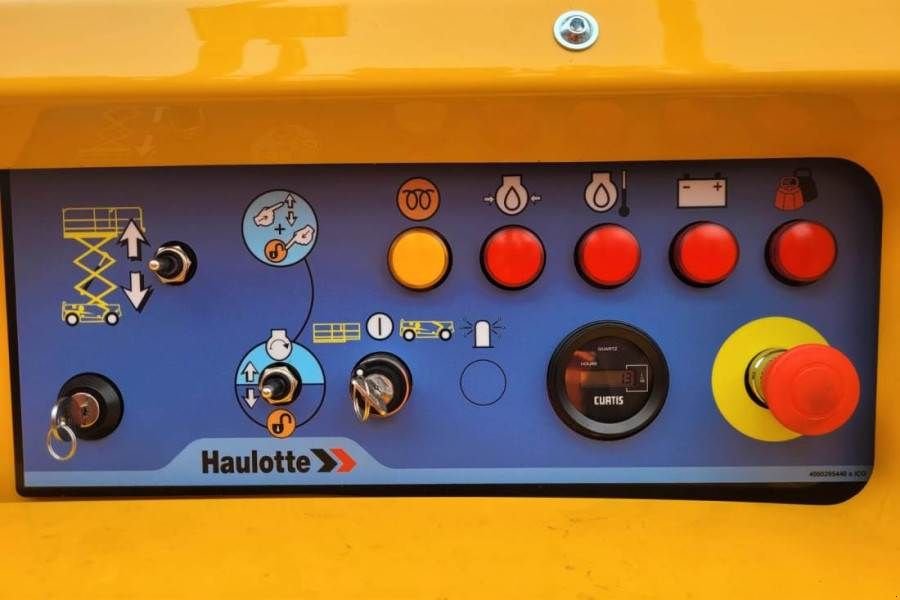 Teleskoparbeitsbühne Türe ait Haulotte Compact 12DX Valid Inspection, *Guarantee! Diesel,, Gebrauchtmaschine içinde Groenlo (resim 11)