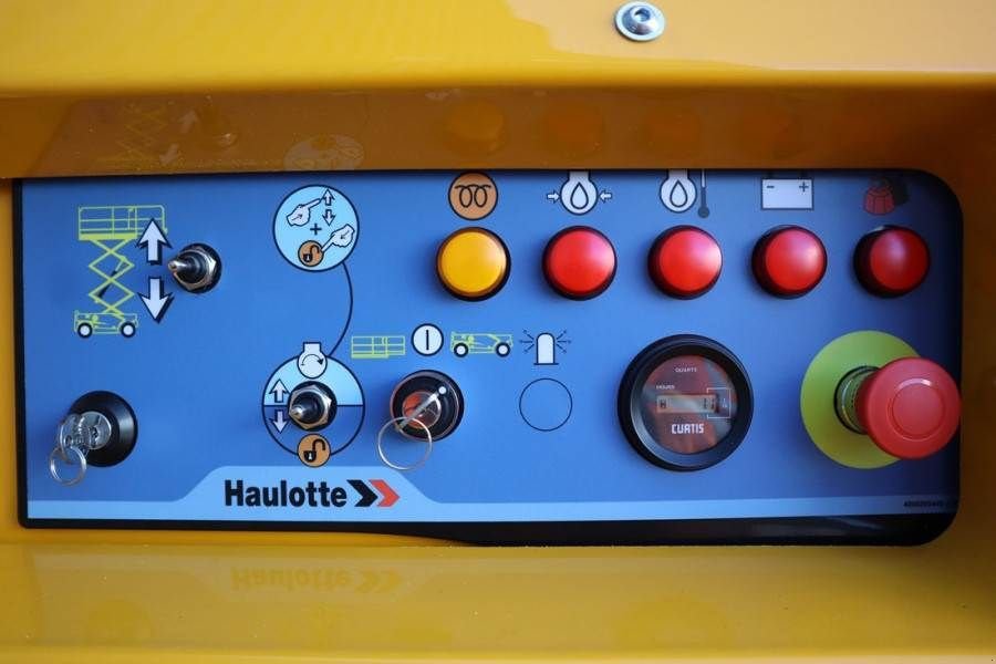 Teleskoparbeitsbühne Türe ait Haulotte Compact 12DX Valid Inspection, *Guarantee! Diesel,, Gebrauchtmaschine içinde Groenlo (resim 4)