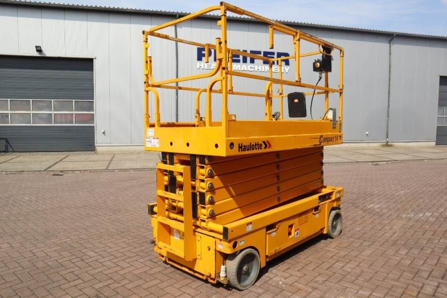 Teleskoparbeitsbühne del tipo Haulotte Compact 14 Electric, 14m Working Height, 350kg Cap, Gebrauchtmaschine In Groenlo (Immagine 2)