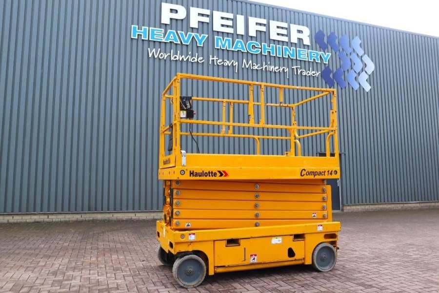 Teleskoparbeitsbühne του τύπου Haulotte Compact 14 Electric, 14m Working Height, 350kg Cap, Gebrauchtmaschine σε Groenlo (Φωτογραφία 1)