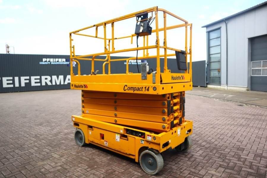 Teleskoparbeitsbühne za tip Haulotte Compact 14 Electric, 14m Working Height, 350kg Cap, Gebrauchtmaschine u Groenlo (Slika 10)