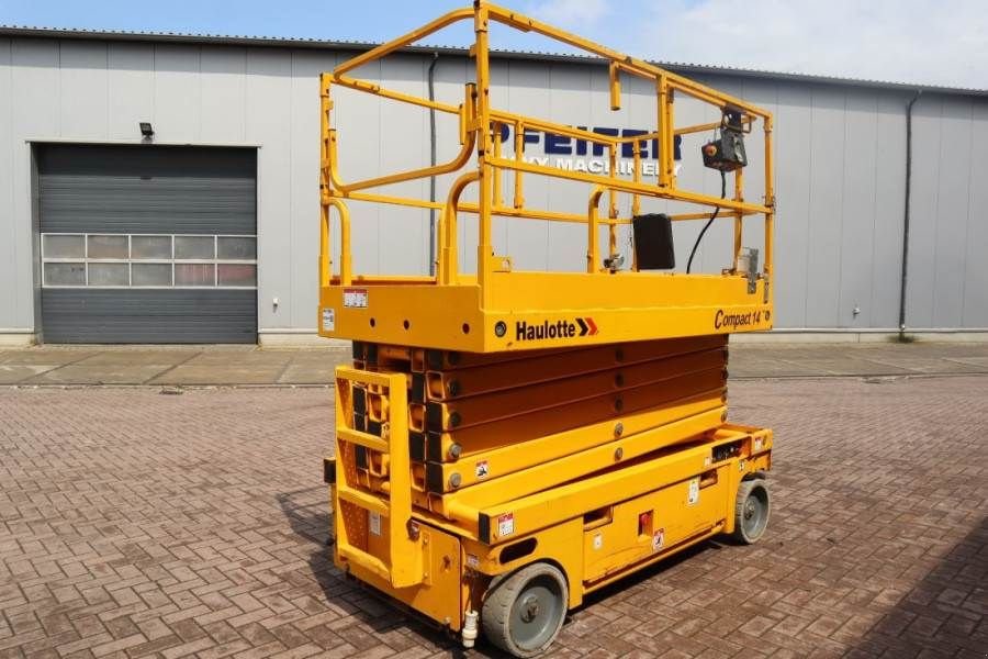 Teleskoparbeitsbühne του τύπου Haulotte Compact 14 Electric, 14m Working Height, 350kg Cap, Gebrauchtmaschine σε Groenlo (Φωτογραφία 2)