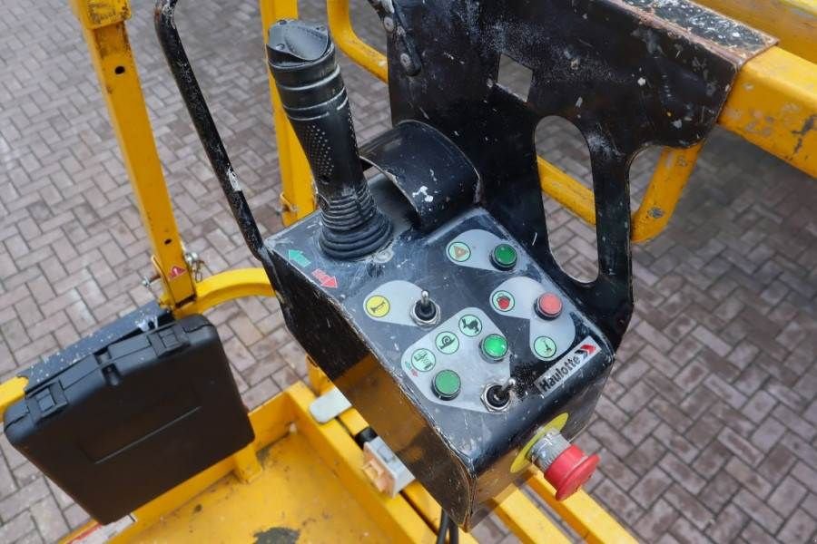 Teleskoparbeitsbühne tipa Haulotte Compact 14 Electric, 14m Working Height, 350kg Cap, Gebrauchtmaschine u Groenlo (Slika 9)