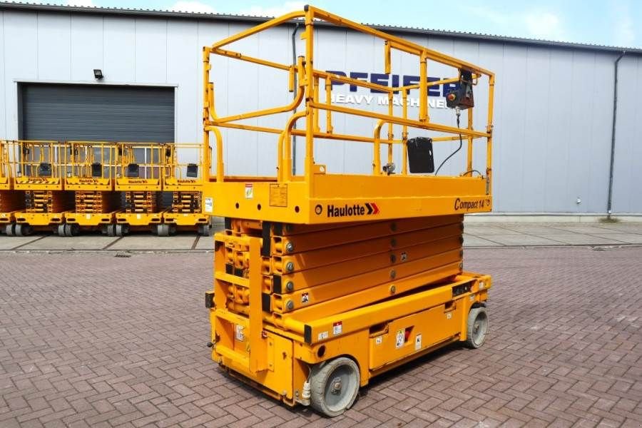 Teleskoparbeitsbühne του τύπου Haulotte Compact 14 Electric, 14m Working Height, 350kg Cap, Gebrauchtmaschine σε Groenlo (Φωτογραφία 2)