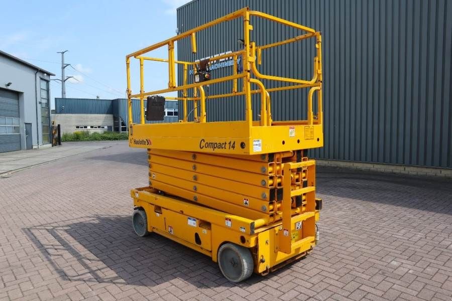 Teleskoparbeitsbühne του τύπου Haulotte Compact 14 Electric, 14m Working Height, 350kg Cap, Gebrauchtmaschine σε Groenlo (Φωτογραφία 9)