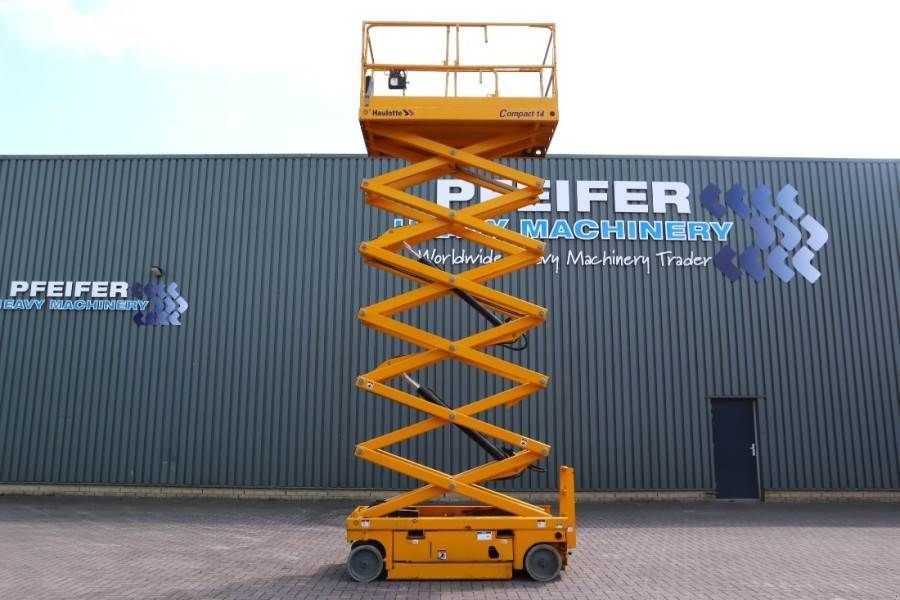 Teleskoparbeitsbühne typu Haulotte Compact 14 Electric, 14m Working Height, 350kg Cap, Gebrauchtmaschine v Groenlo (Obrázok 3)