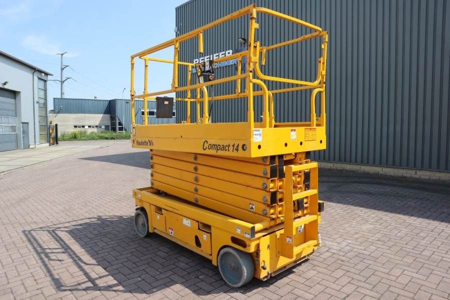 Teleskoparbeitsbühne tipa Haulotte Compact 14 Electric, 14m Working Height, 350kg Cap, Gebrauchtmaschine u Groenlo (Slika 9)