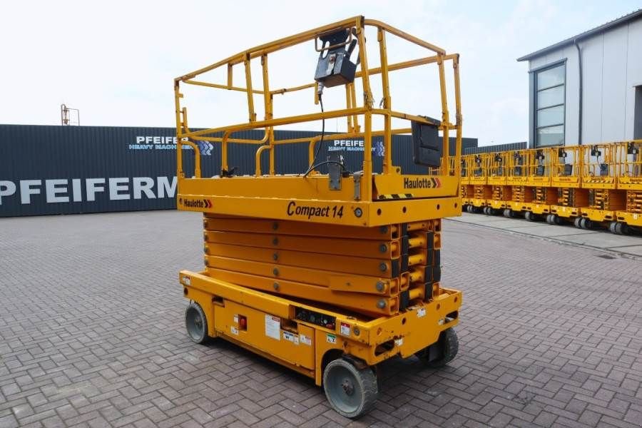 Teleskoparbeitsbühne του τύπου Haulotte Compact 14 Electric, 14m Working Height, 350kg Cap, Gebrauchtmaschine σε Groenlo (Φωτογραφία 9)