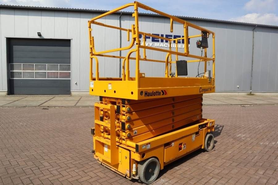 Teleskoparbeitsbühne του τύπου Haulotte Compact 14 Electric, 14m Working Height, 350kg Cap, Gebrauchtmaschine σε Groenlo (Φωτογραφία 3)