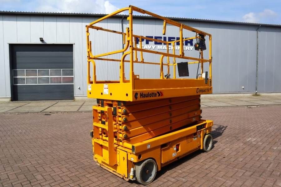 Teleskoparbeitsbühne tipa Haulotte Compact 14 Electric, 14m Working Height, 350kg Cap, Gebrauchtmaschine u Groenlo (Slika 9)