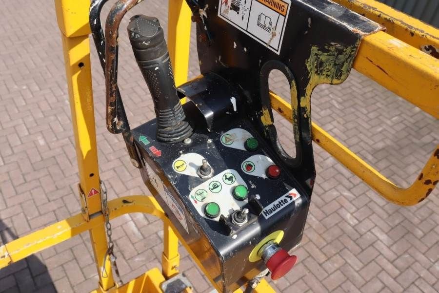 Teleskoparbeitsbühne tipa Haulotte Compact 14 Electric, 14m Working Height, 350kg Cap, Gebrauchtmaschine u Groenlo (Slika 4)