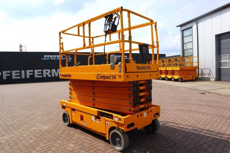 Teleskoparbeitsbühne του τύπου Haulotte Compact 14 Electric, 14m Working Height, 350kg Cap, Gebrauchtmaschine σε Groenlo (Φωτογραφία 2)