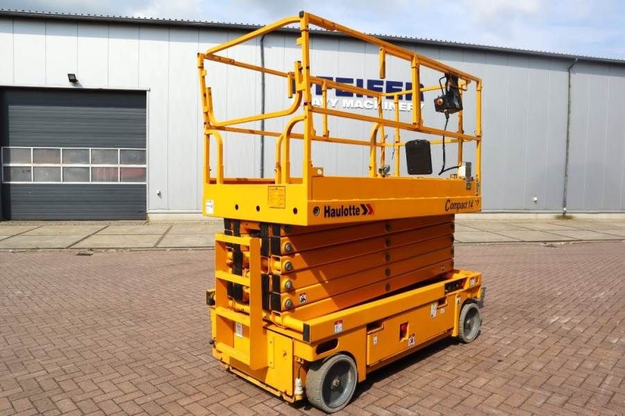 Teleskoparbeitsbühne del tipo Haulotte Compact 14 Electric, 14m Working Height, 350kg Cap, Gebrauchtmaschine en Groenlo (Imagen 3)