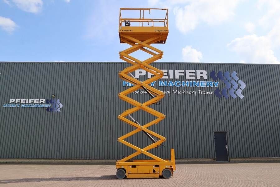 Teleskoparbeitsbühne типа Haulotte Compact 14 Electric, 14m Working Height, 350kg Cap, Gebrauchtmaschine в Groenlo (Фотография 3)